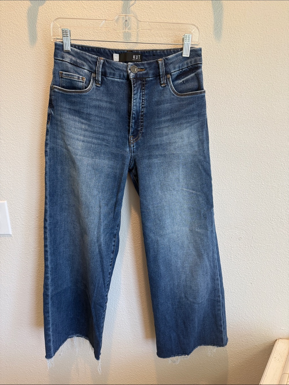 Kut from the Kloth Indigo Blue Bootcut Men's Jeans